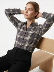 Women Only Check Shirt