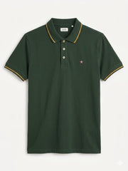 MENS BASIC LOGO POLO