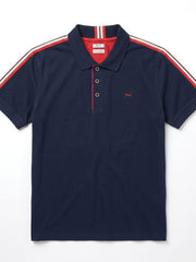 BRAX MENS LOGO BASIC POLO