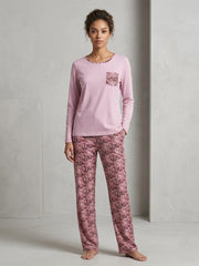 Women’s Cotton Night Suit