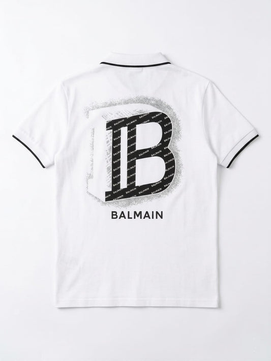 Balmain Paris Signature Polo