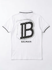 Balmain Paris Signature Polo