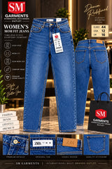 Classic Modern Women’s Mom Fit Denim Jeans