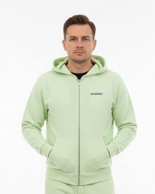 KLEINIGKEIT MENS ZIPPER HOODIE