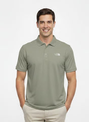 THE NORTH FACE MENS ACTIVE WEAR DRI FIT POLO