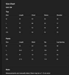 سجیلا دھاری دار ٹاپ اور چوڑی ٹانگوں والی پتلون کا لباس