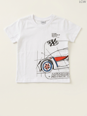 Boys' "Future Metropolis Vehicle" Graphic Short Sleeve T-Shirt