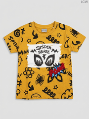 Boys' Spider-Man "Spider Sense" Short Sleeve T-Shirt