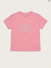 LCW Girls' T-Shirt (Pink)