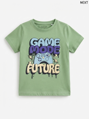 Children's Gaming Print Short-Sleeve Tee – NEXT