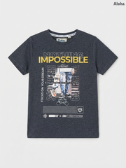 Kids Graphic T-Shirt | Aloha Skateboarding Tee for Boys