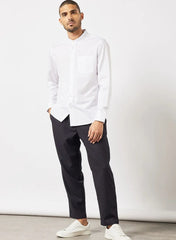 MNG Mens Essential Slim Fit Shirt