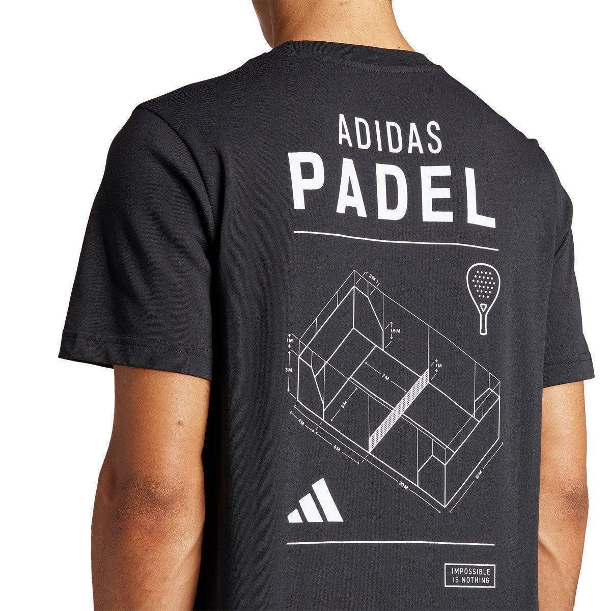 ADDIDAS PLAY PADEL T - SHIRT - SMgarment's
