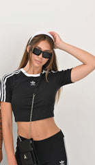 ADI 3 - Stripes Baby Tee - Smgarment's