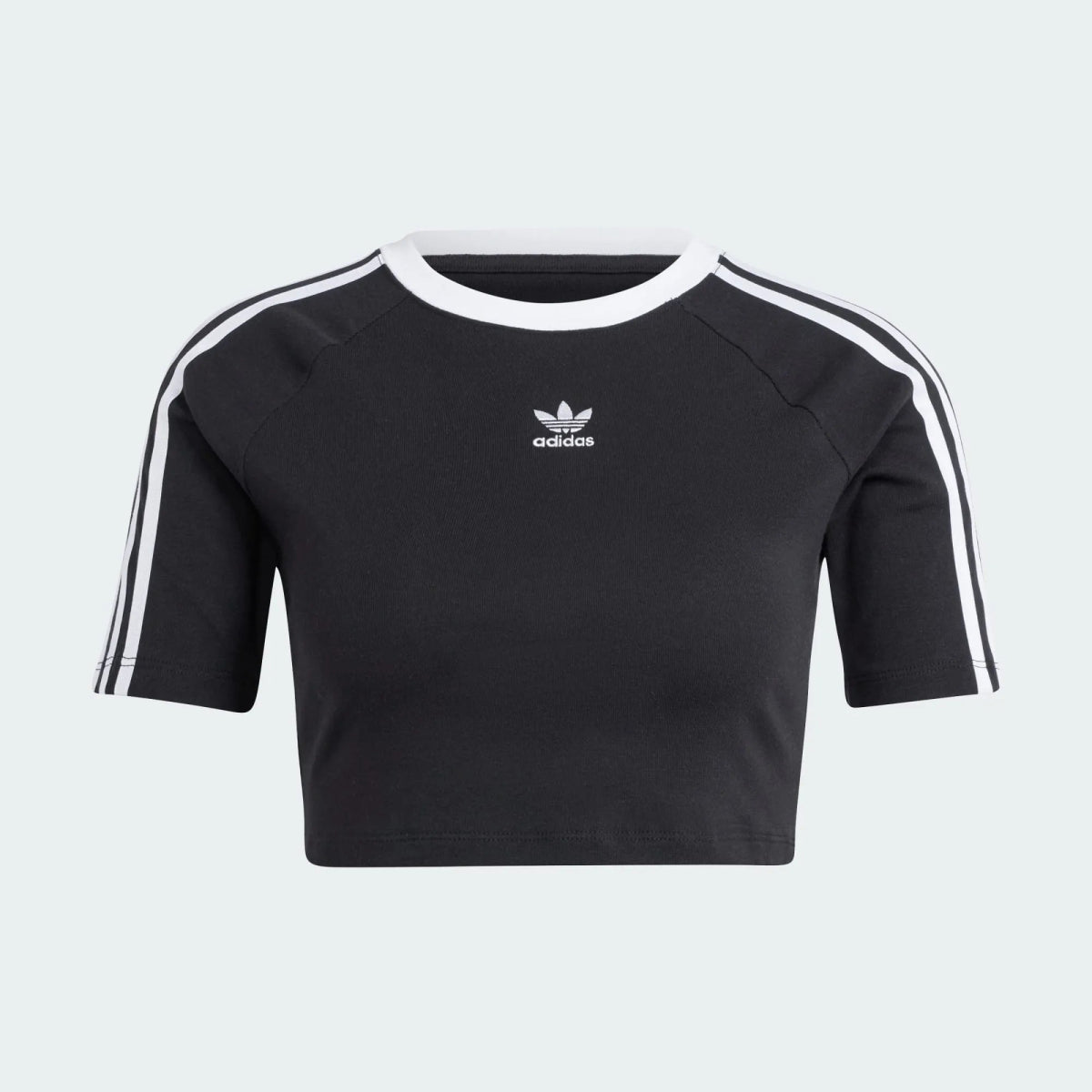 ADI 3 - Stripes Baby Tee - Smgarment's