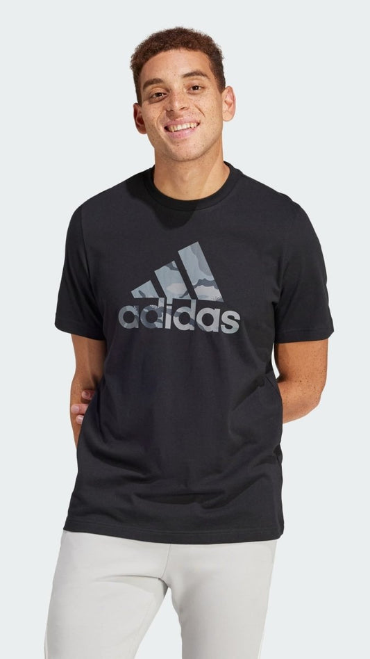 ADI Camo Badge of Sport Graphic T-Shirt - Smgarment's