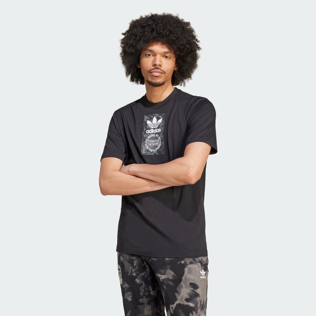 ADI Camo Label T-Shirt - Smgarment's
