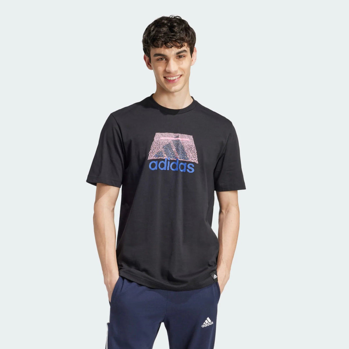 ADI Codes Badge of Sport Graphic T-Shirt - Smgarment's