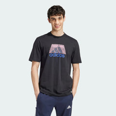 ADI Codes Badge of Sport Graphic T-Shirt - Smgarment's