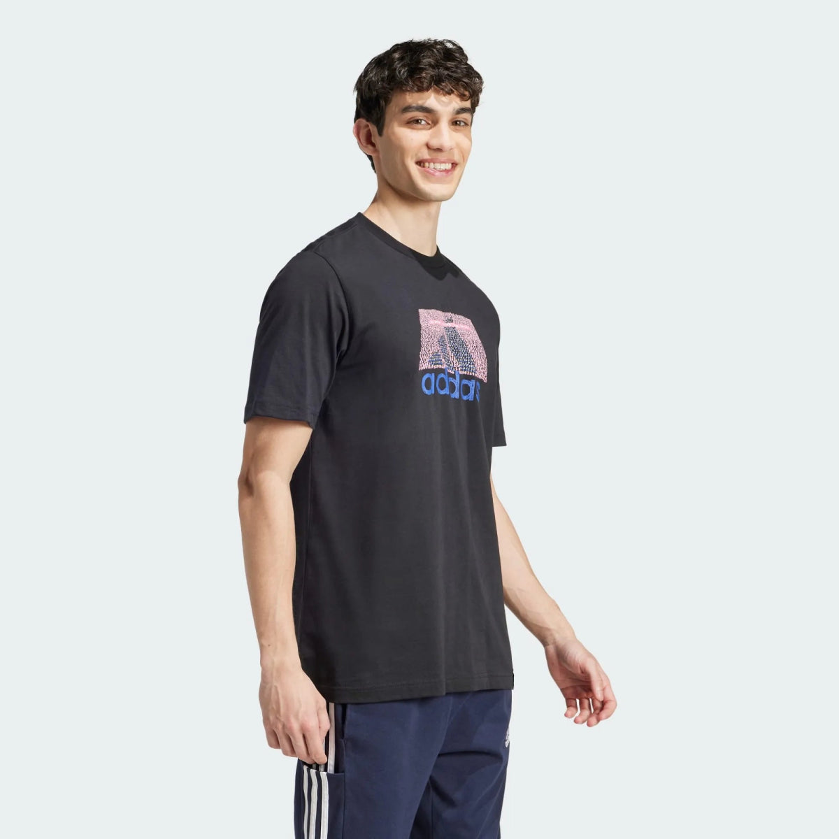 ADI Codes Badge of Sport Graphic T-Shirt - Smgarment's