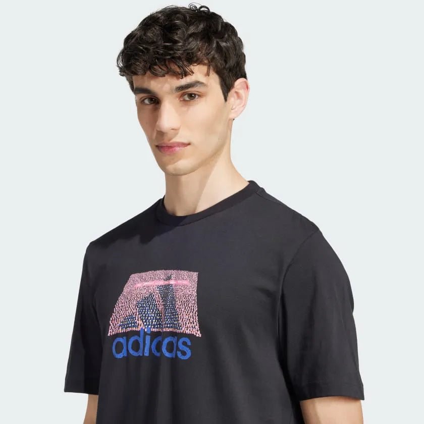 ADI Codes Badge of Sport Graphic T-Shirt - Smgarment's
