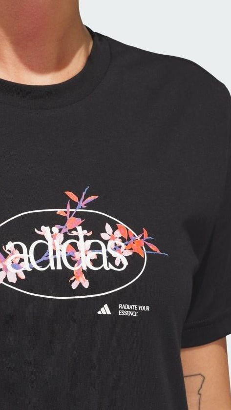 ADI Elements Radiate Floral Graphic T-Shirt - Smgarment's
