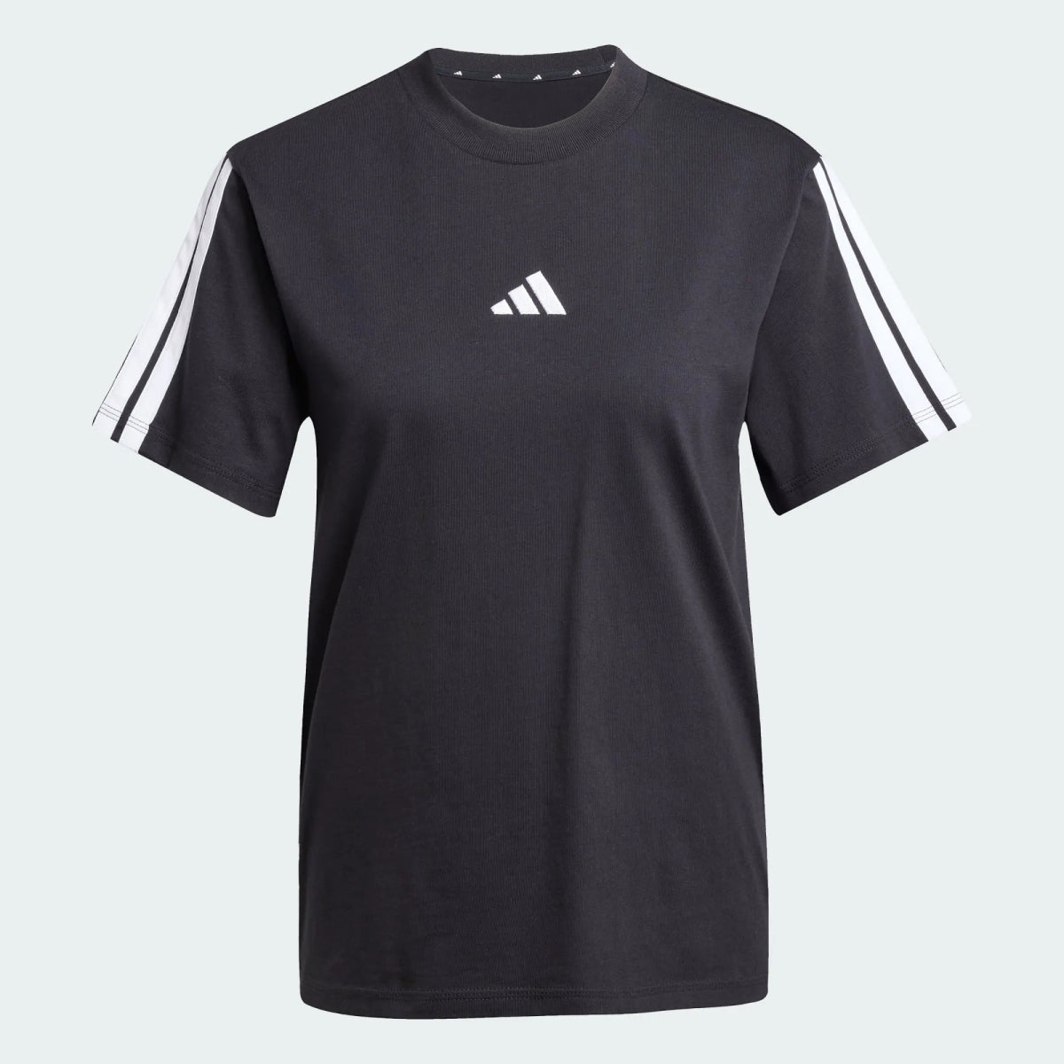 ADI Essentials 3 - Stripes Cotton T-Shirt - Smgarment's