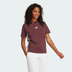 ADI Essentials 3 - Stripes Cotton T-Shirt - Smgarment's