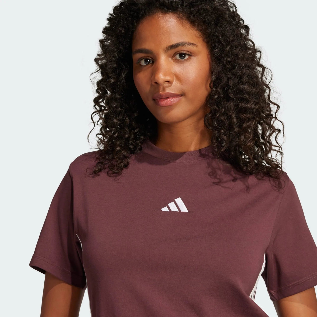 ADI Essentials 3 - Stripes Cotton T-Shirt - Smgarment's