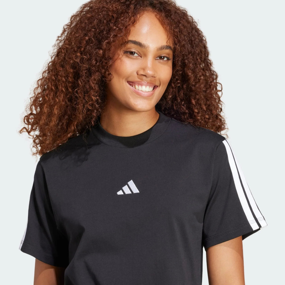 ADI Essentials 3 - Stripes Cotton T-Shirt - Smgarment's