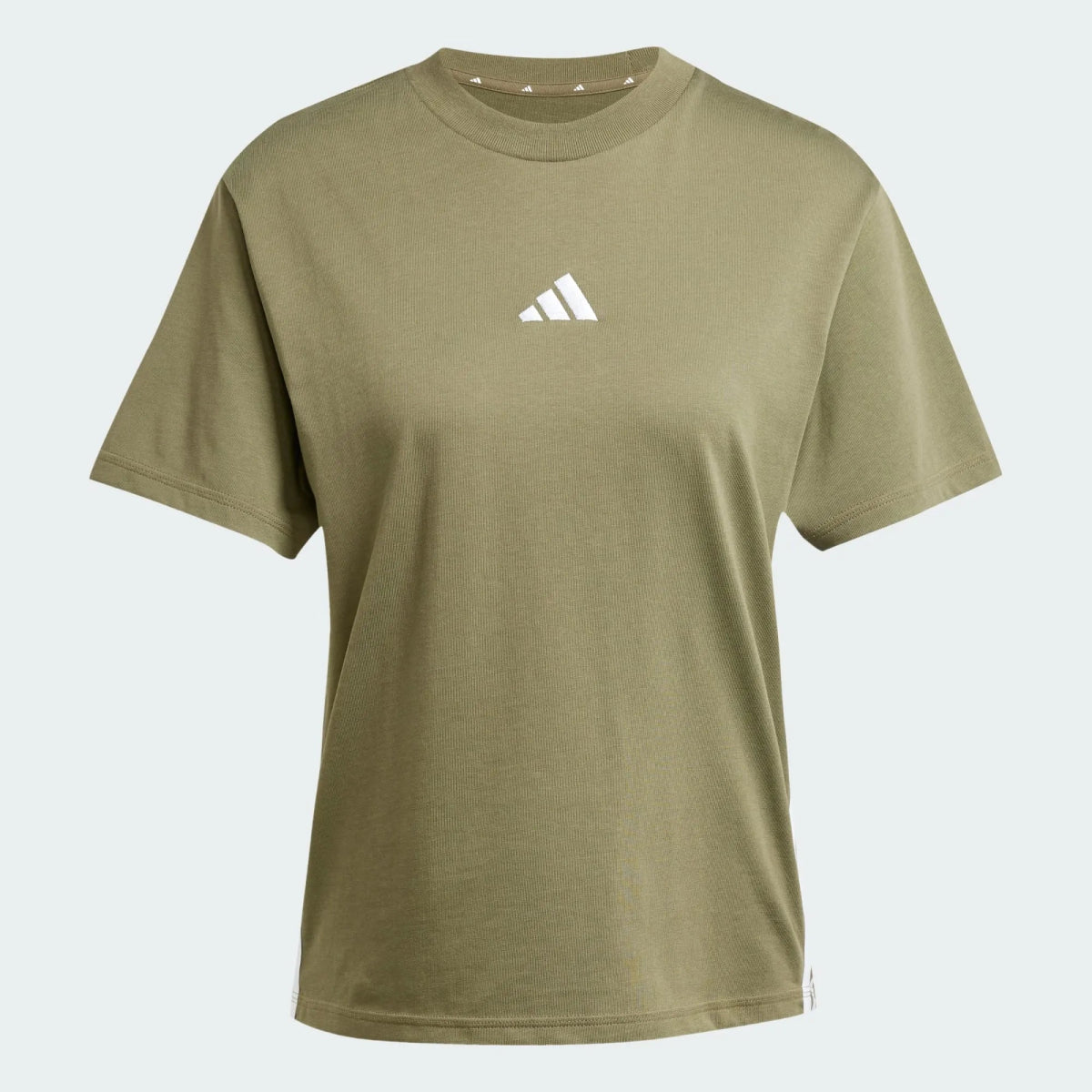 ADI Essentials 3 - Stripes Cotton T-Shirt - Smgarment's