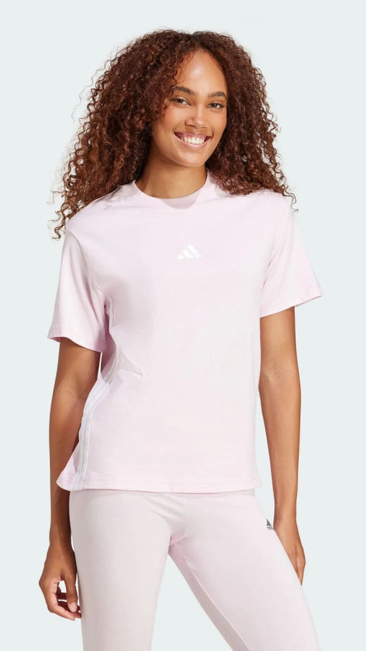 ADI Essentials 3 - Stripes Cotton Tee - Smgarment's
