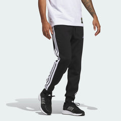 ADI Essentials 3 - Stripes Fleece Pants - Smgarment's