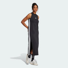 ADI Essentials 3 - Stripes Long Racerback Dress - Smgarment's