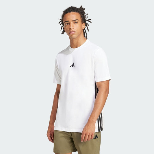 ADI Essentials 3 - Stripes Single Jersey T-Shirt - Smgarment's