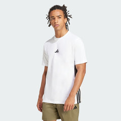 ADI Essentials 3 - Stripes Single Jersey T-Shirt - Smgarment's