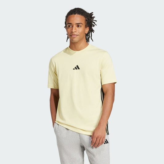 ADI Essentials 3 - Stripes Single Jersey T-Shirt - Smgarment's
