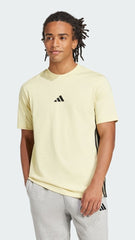 ADI Essentials 3 - Stripes Single Jersey T-Shirt - Smgarment's