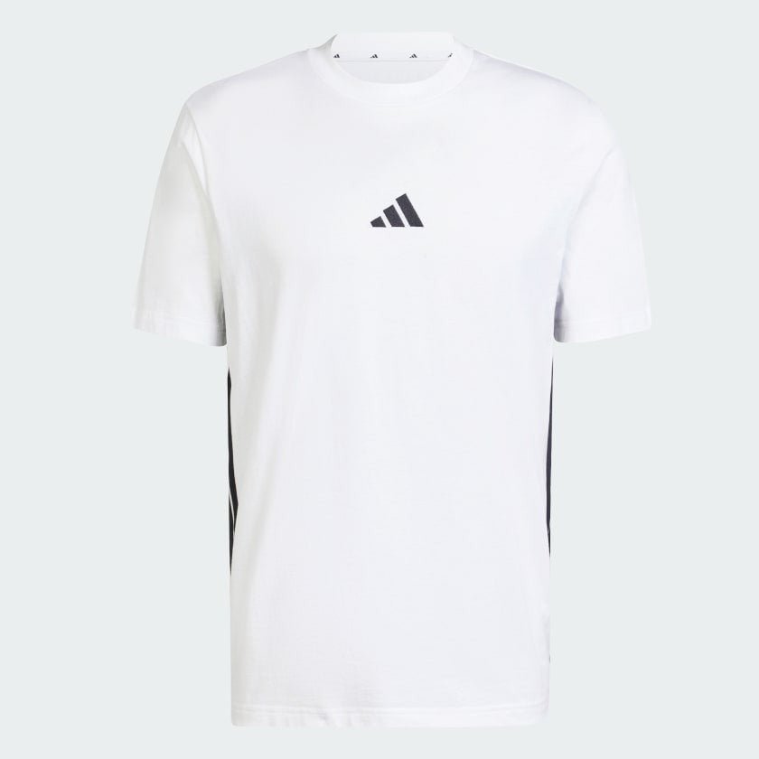 ADI Essentials 3 - Stripes Single Jersey T-Shirt - Smgarment's
