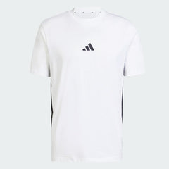 ADI Essentials 3 - Stripes Single Jersey T-Shirt - Smgarment's