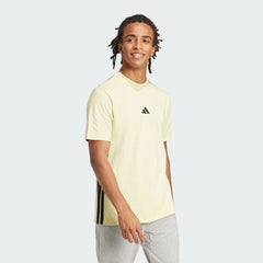ADI Essentials 3 - Stripes Single Jersey T-Shirt - Smgarment's