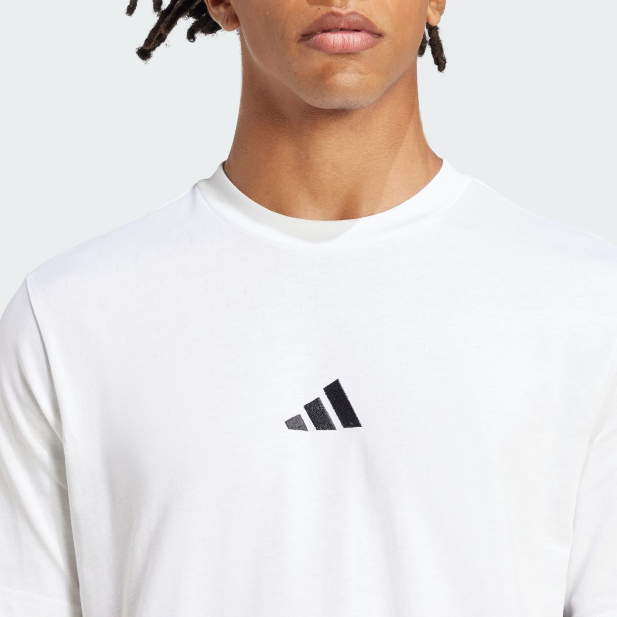 ADI Essentials 3 - Stripes Single Jersey T-Shirt - Smgarment's