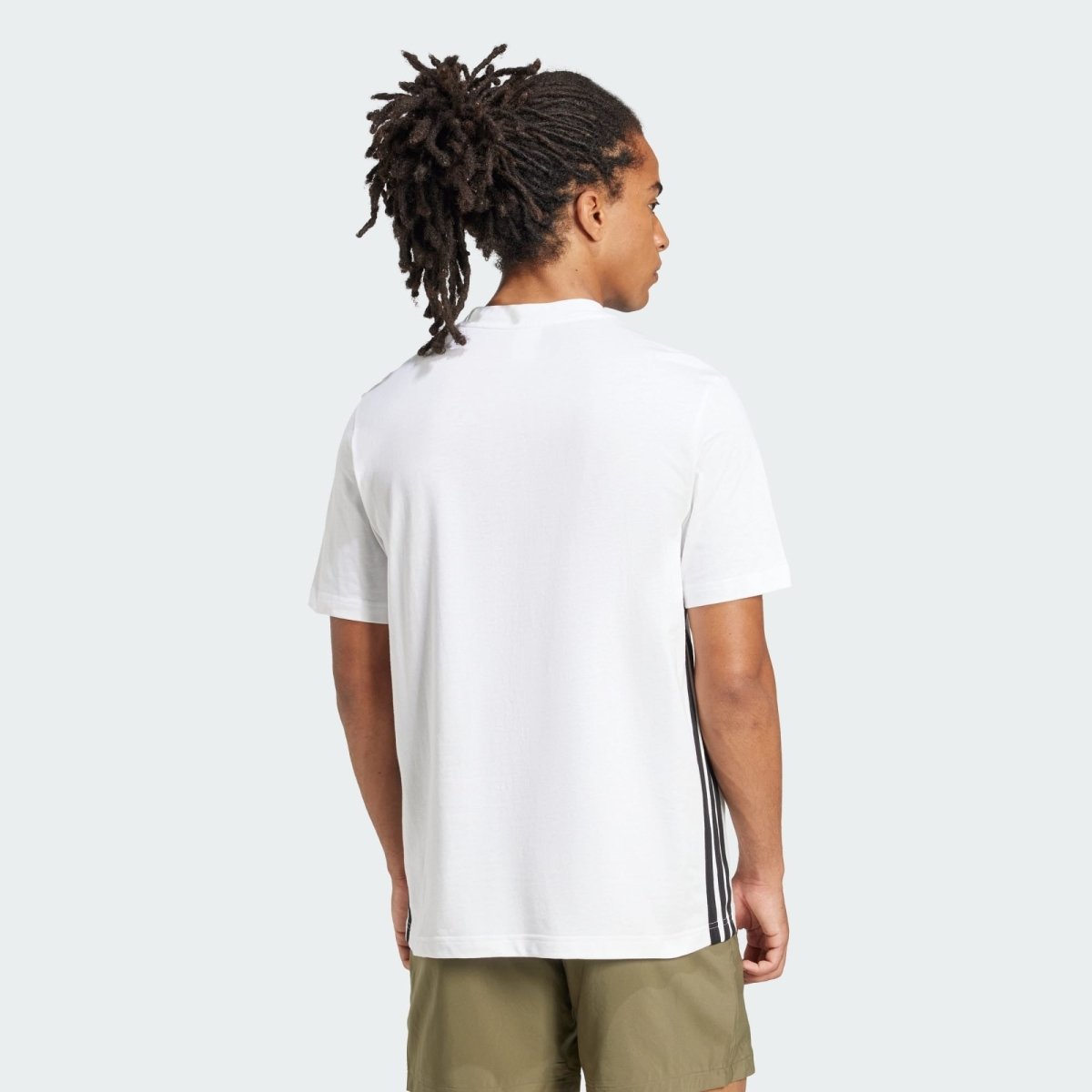 ADI Essentials 3 - Stripes Single Jersey T-Shirt - Smgarment's