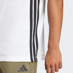 ADI Essentials 3 - Stripes Single Jersey T-Shirt - Smgarment's
