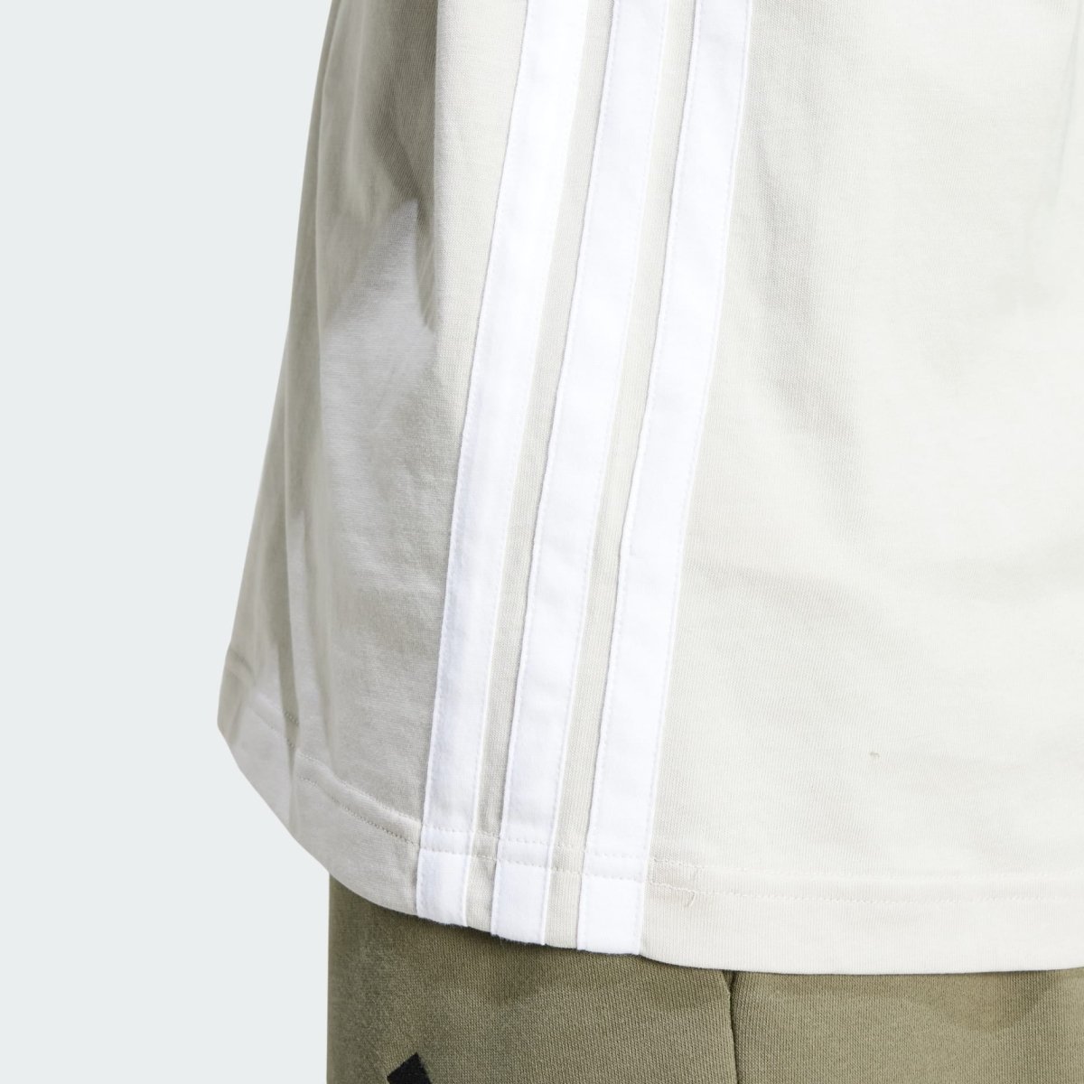 ADI Essentials 3 - Stripes Single Jersey T-Shirt - Smgarment's