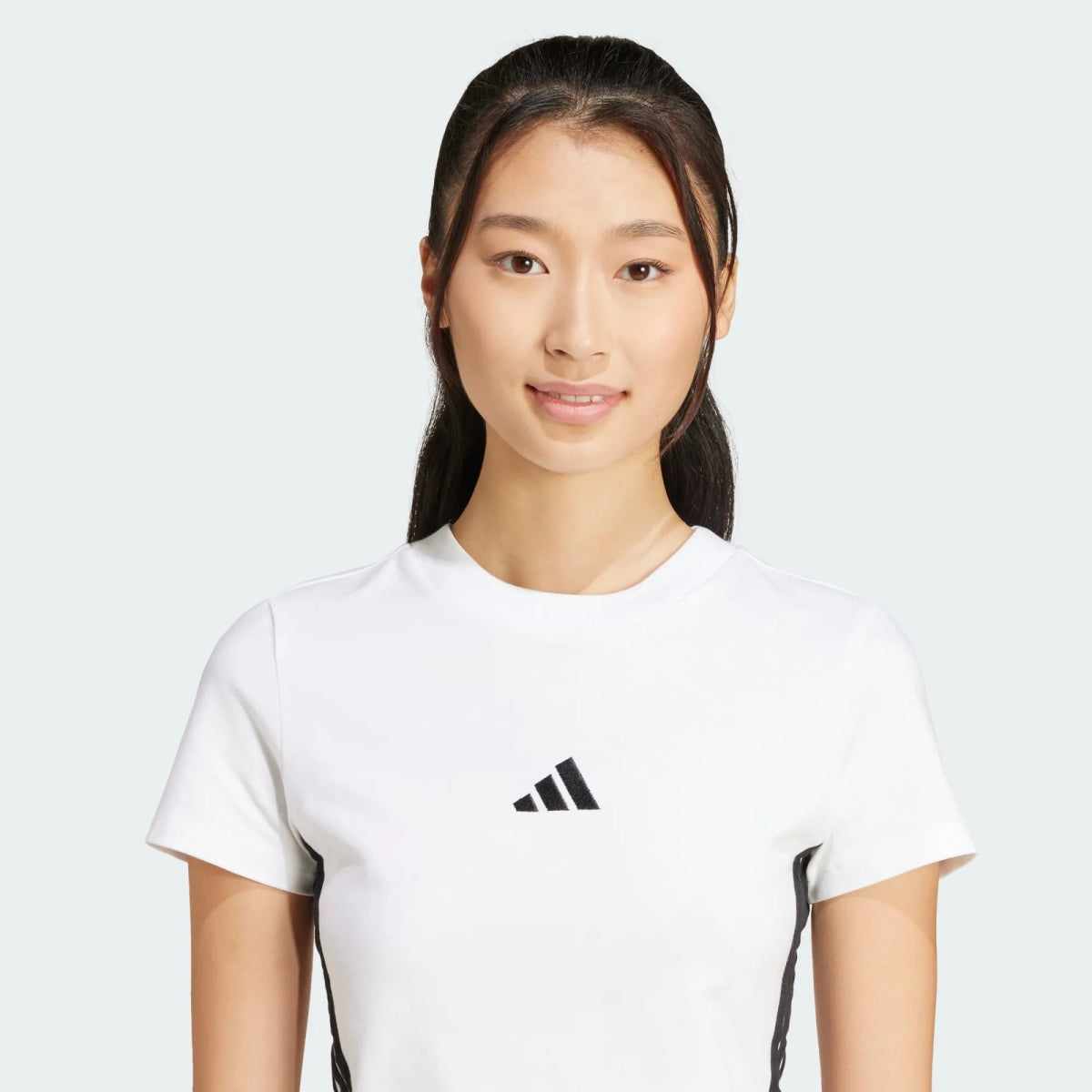 ADI Essentials 3 - Stripes Slim Baby Tee - Smgarment's