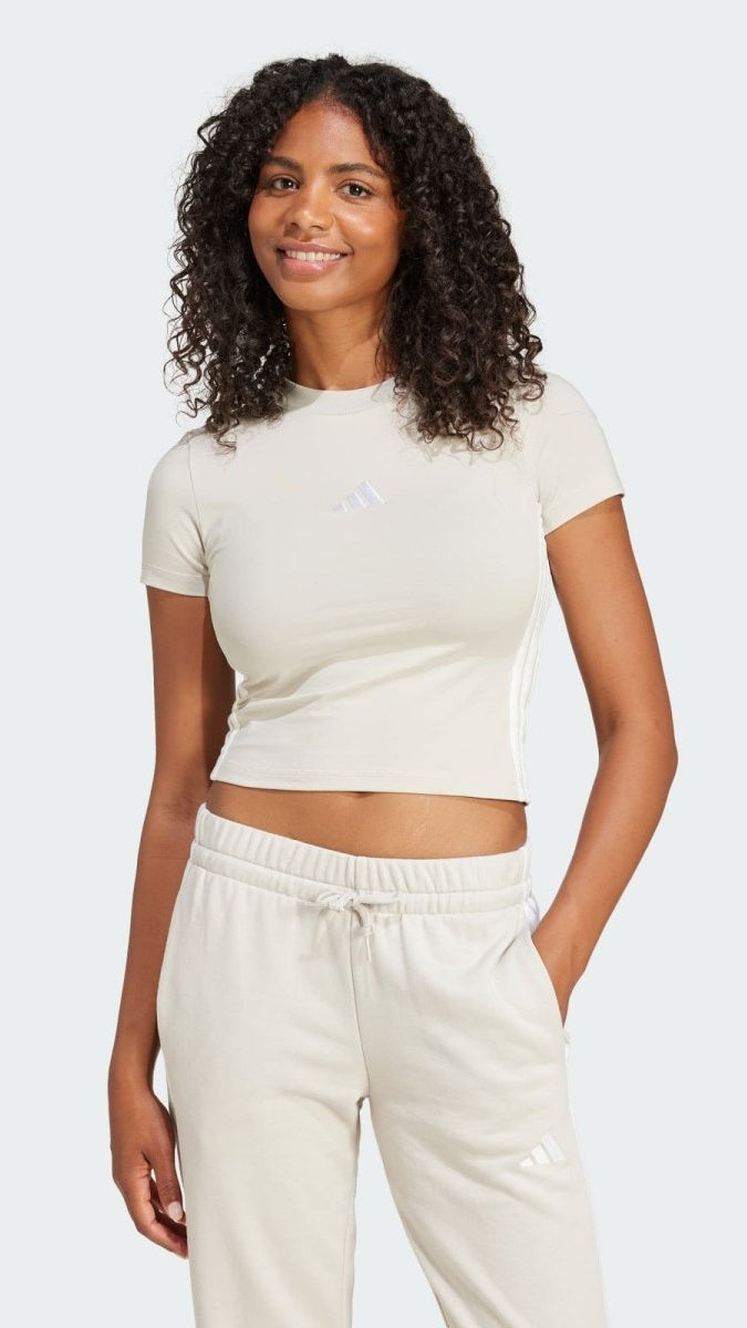 ADI Essentials 3 Stripes T-Shirt - Smgarment's