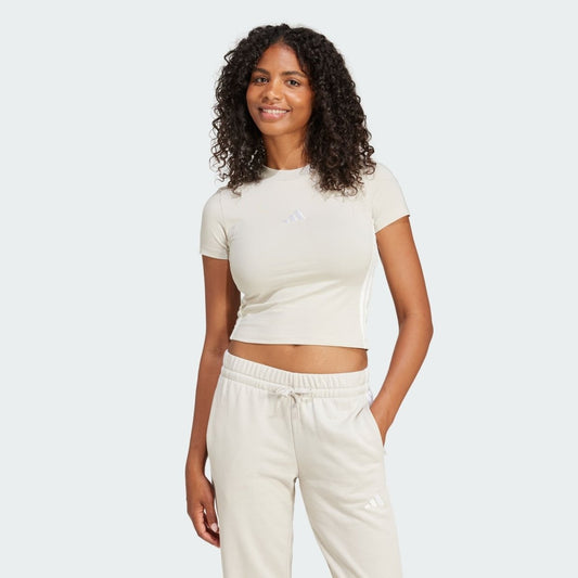 ADI Essentials 3 Stripes T-Shirt - Smgarment's