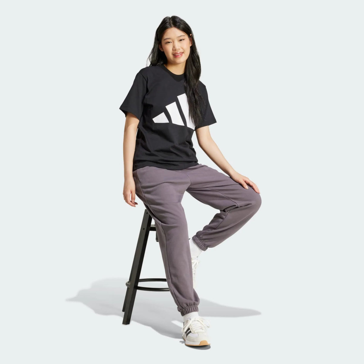 ADI Essentials Big Logo Cotton Tee - Smgarment's