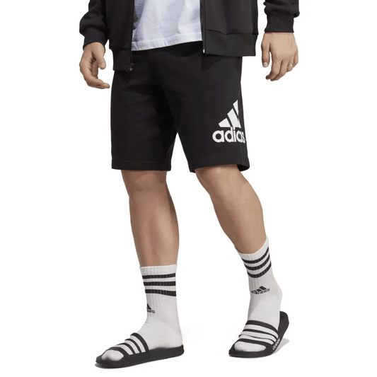 ADI Essentials Big Logo French Terry Shorts - Smgarment's